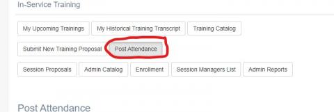 Attendance